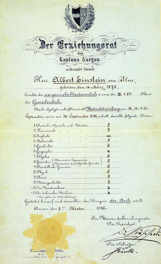 Illustration for article titled Einstein Actually Had Excellent Grades